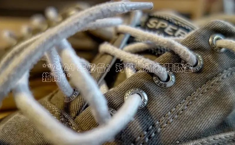 意昂3官方网入口汉得信息**2024 年必备：对钩最流行鞋款全
指南**